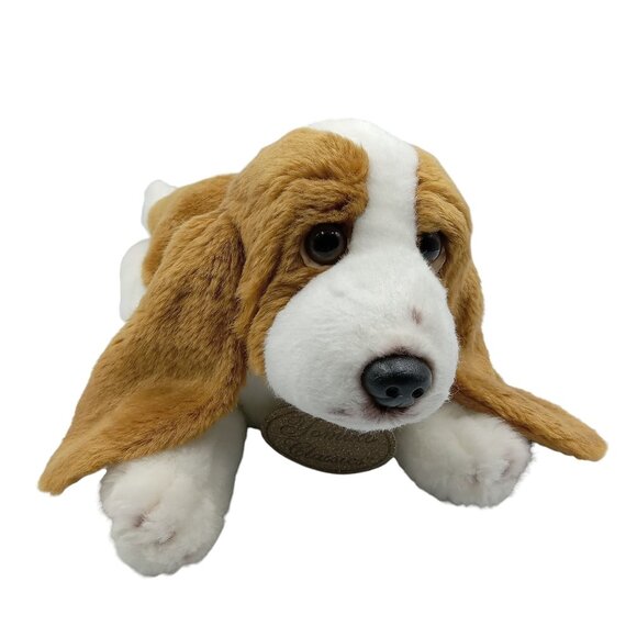 Russ Other - Yomiko Classics Basset Hound Plush Toy - Adorable & Squeezable Stuffed Animal 12